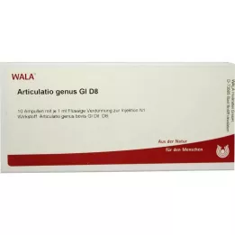 ARTICULATIO slægt GL D 8 ampuller, 10X1 ml
