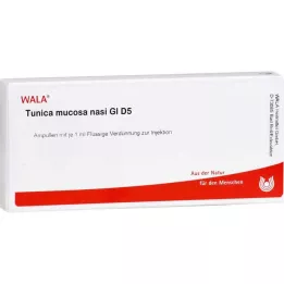 TUNICA mucosa nasi GL D 5 ampuller, 10X1 ml