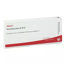 THROMBOCYTEN GL D 12 ampuller, 10X1 ml