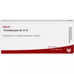 THROMBOCYTEN GL D 15 ampuller, 10X1 ml