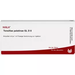 TONSILLAE palatinae GL D 8 ampuller, 10X1 ml
