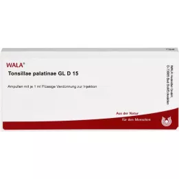 TONSILLAE palatinae GL D 15 ampuller, 10X1 ml