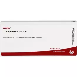 TUBA AUDITIVA GL D 5 ampuller, 10X1 ml