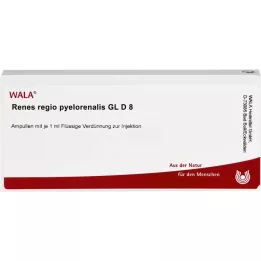 RENES REGIO pyelorenalis GL D 8 ampuller, 10X1 ml