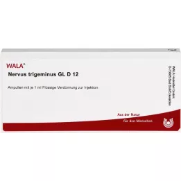 NERVUS TRIGEMINUS GL D 12 ampuller, 10X1 ml