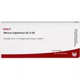 NERVUS TRIGEMINUS GL D 20 ampuller, 10X1 ml