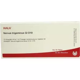 NERVUS TRIGEMINUS GL D 10 ampuller, 10X1 ml