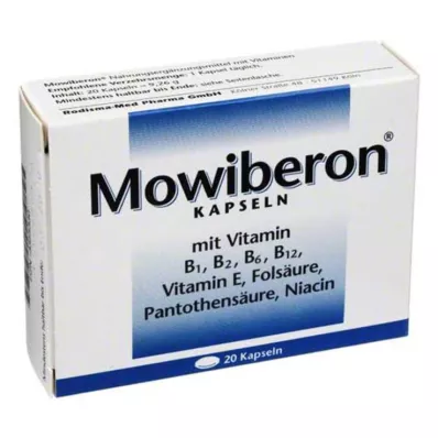 MOWIBERON kapsler, 20 stk MOWIBERON kapsler, 20 stk