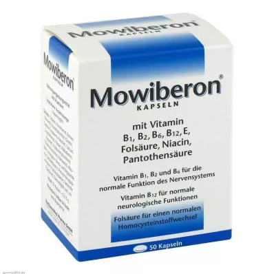 MOWIBERON kapsler, 50 stk