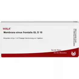 MEMBRANA sinus frontalis GL D 10 ampuller, 10X1 ml