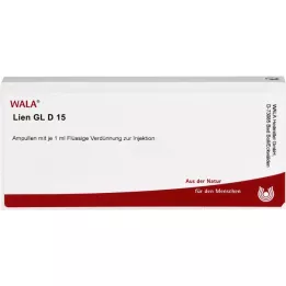 LIEN GL D 15 ampuller, 10X1 ml
