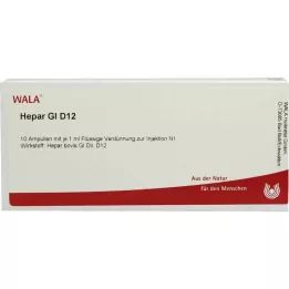 HEPAR GL D 12 ampuller, 10X1 ml