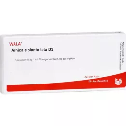 ARNICA E Planta tota D 3 ampuller, 10X1 ml