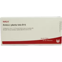 ARNICA E Planta tota D 15 ampuller, 10X1 ml