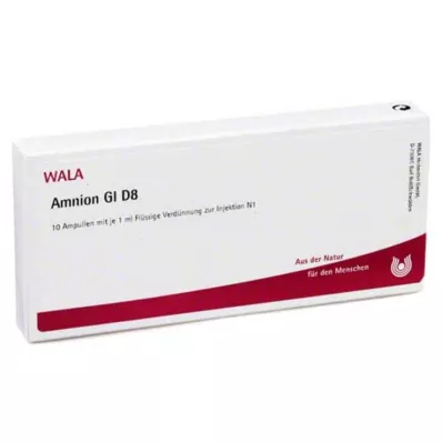 AMNION GL D 8 ampuller, 10X1 ml
