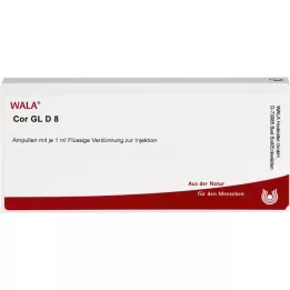 COR GL D 8 ampuller, 10X1 ml