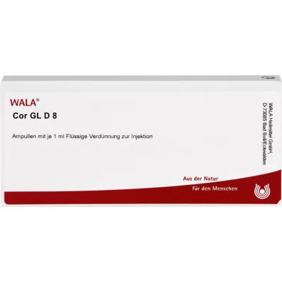 COR GL D 8 ampuller, 10X1 ml