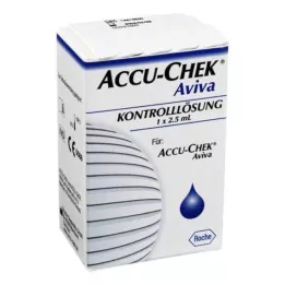 ACCU-CHEK Aviva kontrolopløsning, 1X2,5 ml