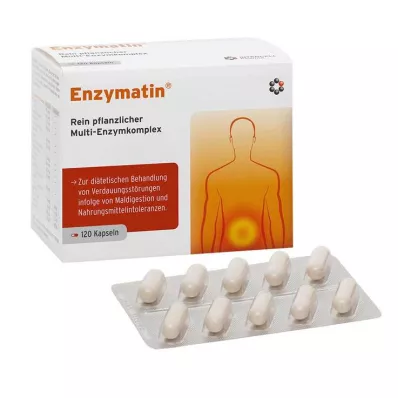 ENZYMATIN kapsler, 120 stk