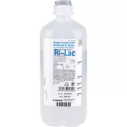 RINGER LACTAT n.Hartm.B.Braun Ecofl.Plus Inf.-Lsg., 10X500 ml