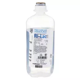 RINGER LACTAT n.Hartm.B.Braun Ecofl.Plus Inf.-Lsg., 500 ml