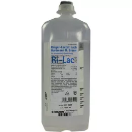 RINGER LACTAT n.Hartm.B.Braun Ecofl.Plus Inf.-Lsg., 1000 ml