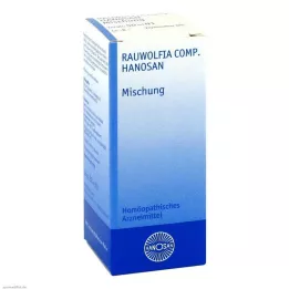 RAUWOLFIA COMP.Hanosan væske, 50 ml