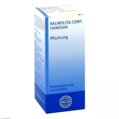 RAUWOLFIA COMP.Hanosan væske, 50 ml