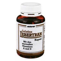 LEBERTRAN KAPSELN 500 mg, 200 stk