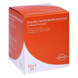 Dracofix Peel kompresser, 25x2 stk