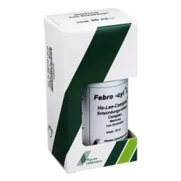 FEBRO-CYL L Ho-Len-Complex dråber, 50 ml
