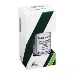 FEBRO-CYL L Ho-Len-Complex dråber, 100 ml