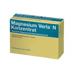 MAGNESIUM VERLA N koncentratpulver til oral administration, 500 stk