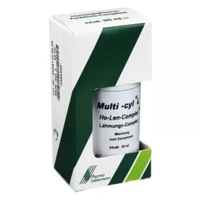 MULTI-CYL L Ho-Len-Complex dråber, 30 ml