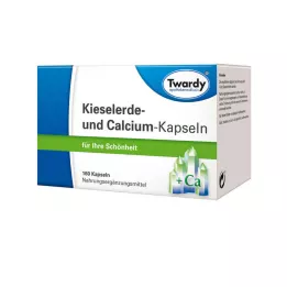 KIESELERDE+CALCIUM kapsler, 160 stk