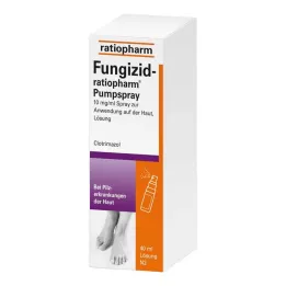 FUNGIZID-ratiopharm pumpespray, 40 ml