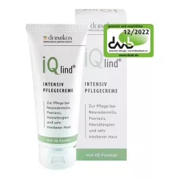 IQLIND Intensivplejecreme, 100 ml
