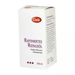 RIZINUSÖL raffineret Caelo HV-pakke, 100 ml
