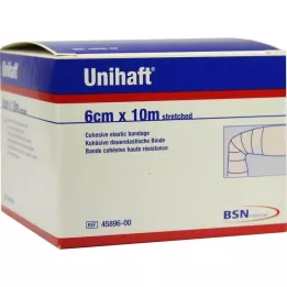 UNIHAFT Ideel Bandage 6 cmx10 m, 1 stk