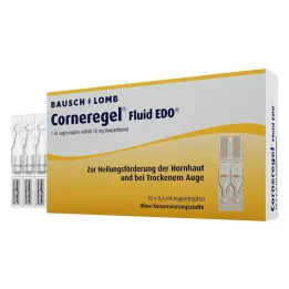 CORNEREGEL Væske EDO Øjendråber, 10X0,6 ml
