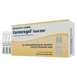 CORNEREGEL Væske EDO Øjendråber, 30X0,6 ml