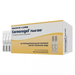 CORNEREGEL Væske EDO Øjendråber, 60X0,6 ml