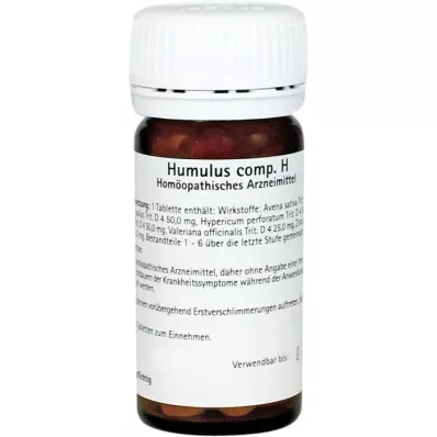 HUMULUS comp.H tabletter, 100 stk