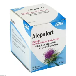 ALEPAFORT Milk Thistle hårde kapsler, 100 stk
