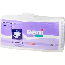 SENI Standard Plus inkontinensbukser M, 30 stk