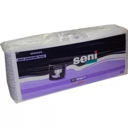 SENI Standard Plus inkontinensbukser L, 30 stk