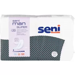 SENI Man inkontinenspude super, 20 stk