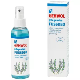 GEHWOL nærende foddeodorant pumpespray, 150 ml