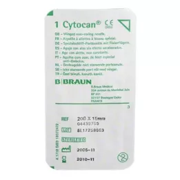 CYTOCAN Portkanyle 20 G 15 mm, 1 stk