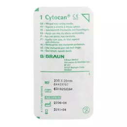 CYTOCAN Portkanyle 20 G 20 mm, 1 stk